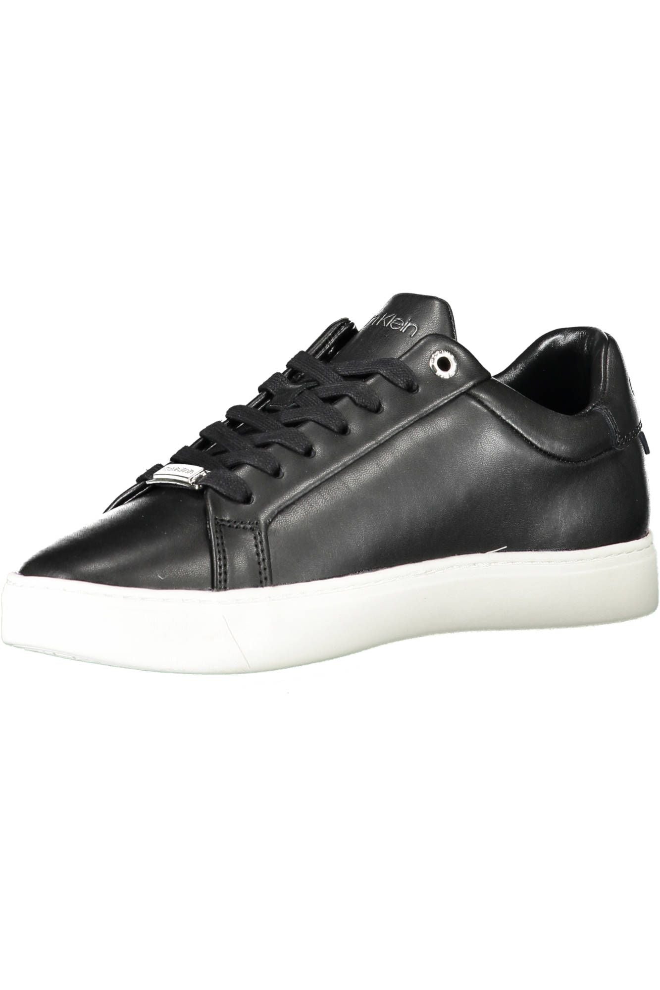 Calvin Klein Black Polyester Women Sneaker