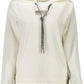 U.S. POLO ASSN. White Cotton Women Sweater