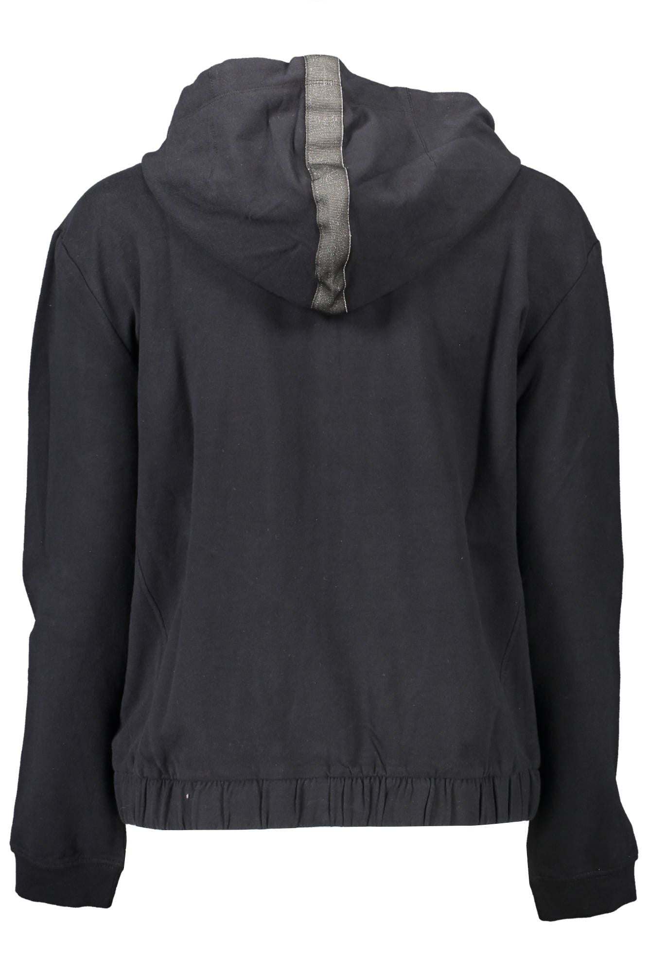 U.S. POLO ASSN. Black Cotton Women Hoodie