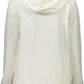 U.S. POLO ASSN. White Cotton Women Sweater