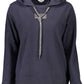 U.S. POLO ASSN. Blue Cotton Women's Sweater