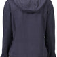 U.S. POLO ASSN. Blue Cotton Women's Sweater