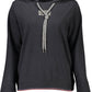 U.S. POLO ASSN. Black Cotton Women Sweater