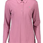 U.S. POLO ASSN. Pink Cotton Women Polo Shirt