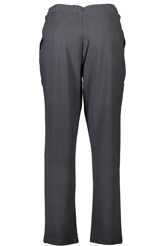 U.S. POLO ASSN. Black Cotton Women Sports Trouser