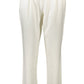 U.S. POLO ASSN. White Cotton Women Sports Pant