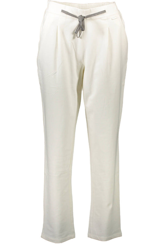 U.S. POLO ASSN. White Cotton Women Sports Pant