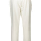 U.S. POLO ASSN. White Cotton Women Sports Pant