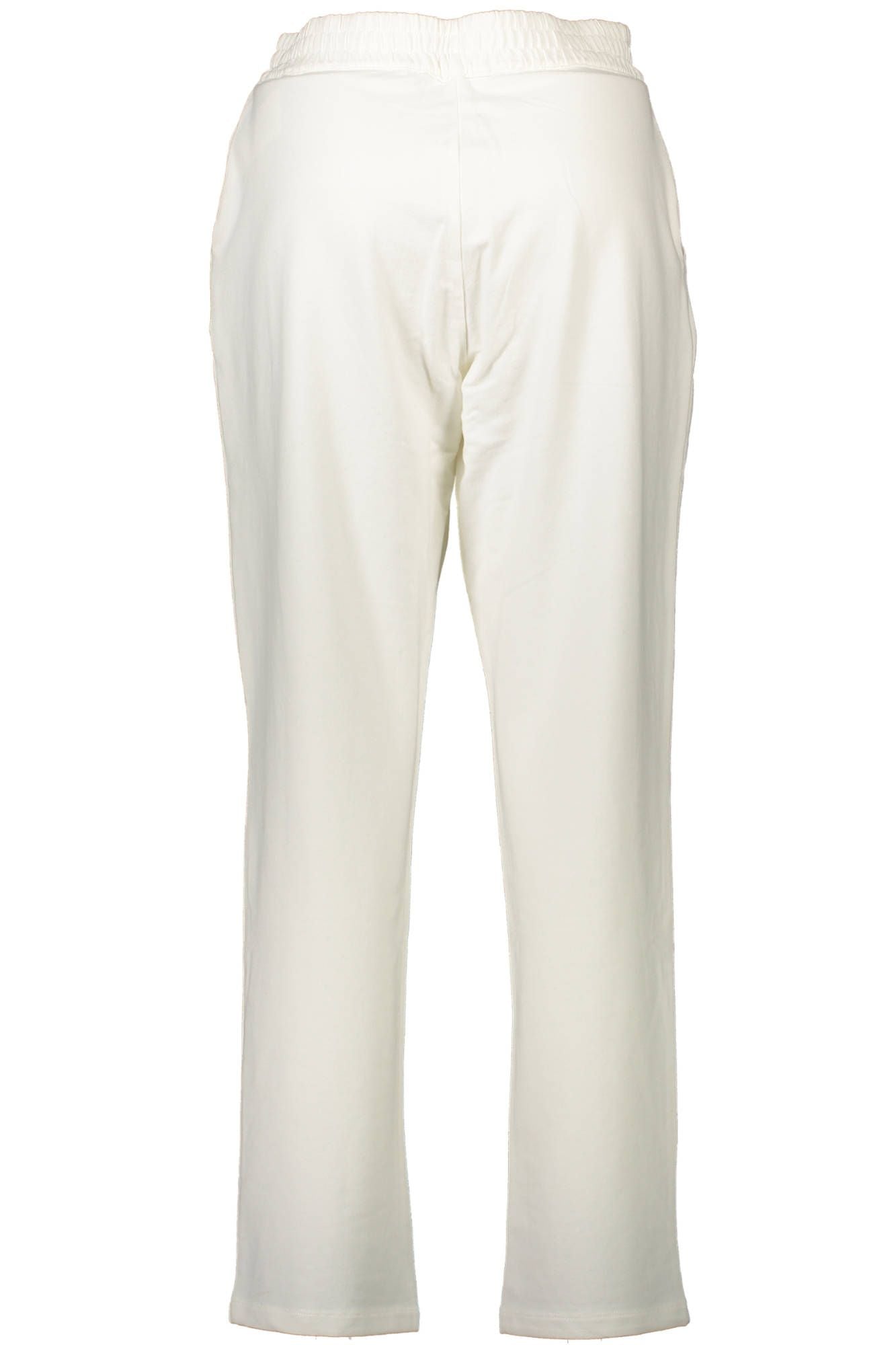 U.S. POLO ASSN. White Cotton Women Sports Pant