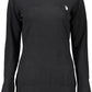 U.S. POLO ASSN. Black Cotton Women Sweater