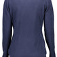 U.S. POLO ASSN. Blue Cotton Women Sweater