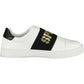 Plein Sport White Polyester Women Sneaker