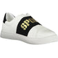 Plein Sport White Polyester Women Sneaker