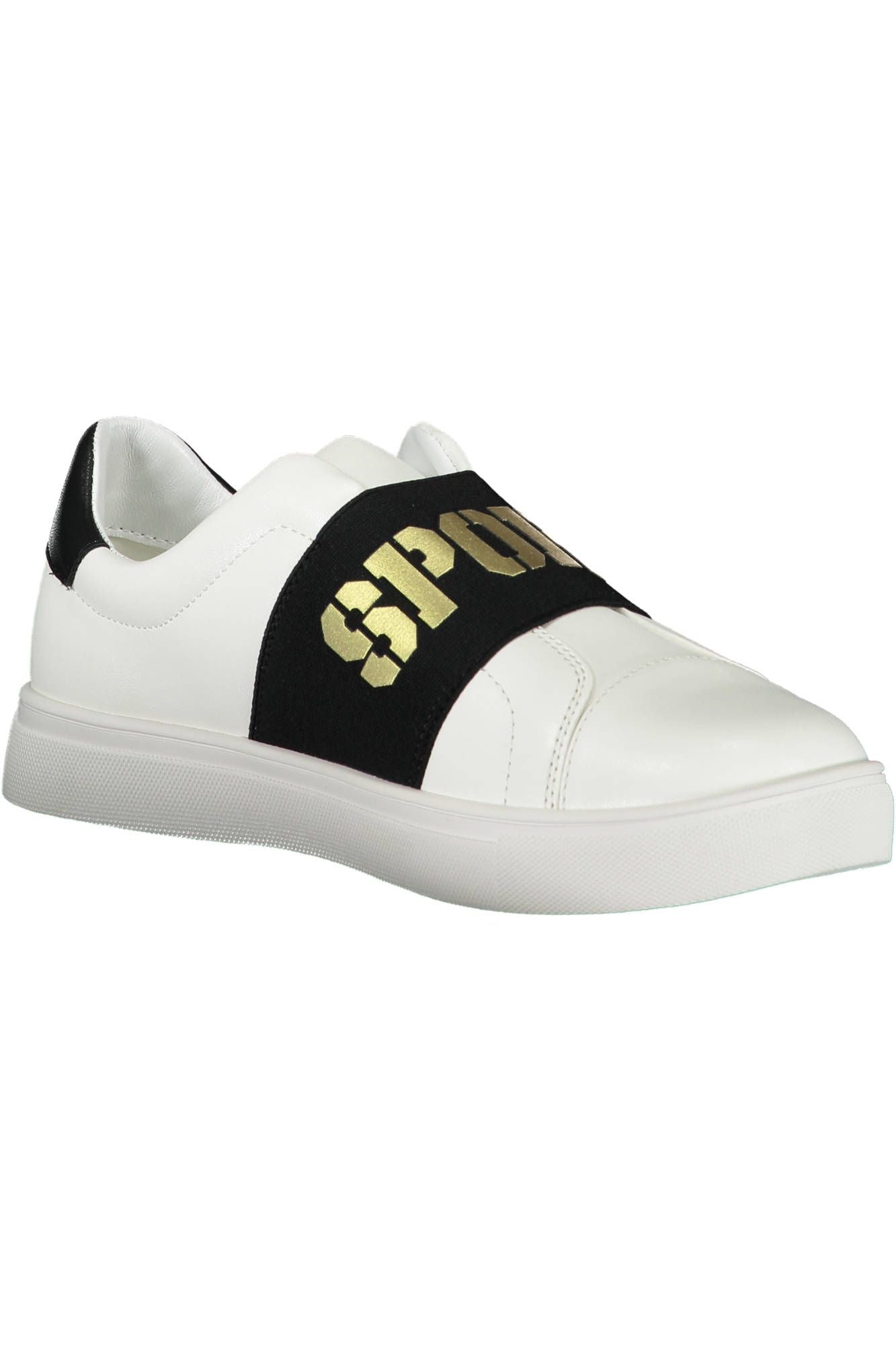 Plein Sport White Polyester Women Sneaker