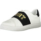 Plein Sport White Polyester Women Sneaker