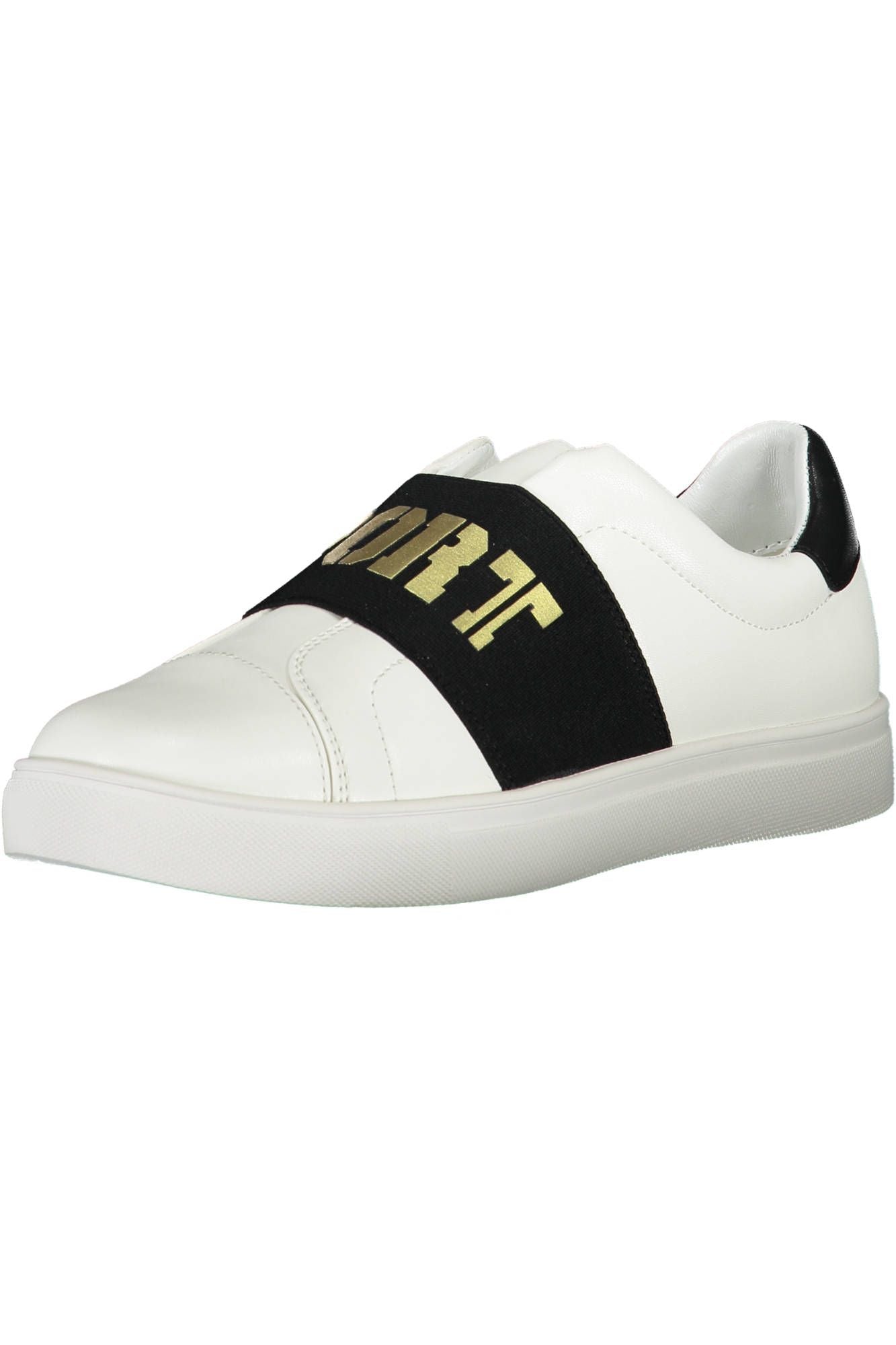 Plein Sport White Polyester Women Sneaker