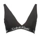 Calvin Klein Black Cotton Women Bralette