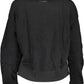 Guess Jeans Black Cotton Women Sweater