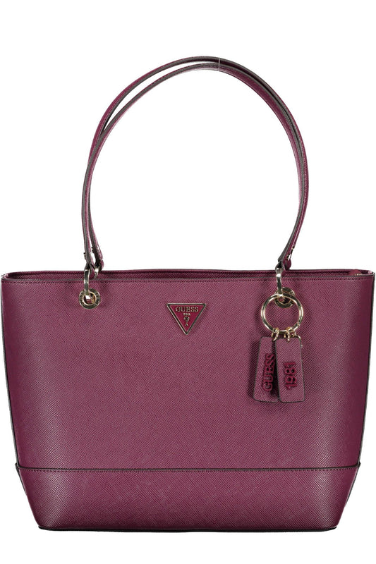 Guess Jeans Purple Polyurethane Women Handbag