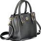 Tommy Hilfiger Black Polyethylene Women Handbag