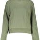 Guess Jeans Green Cotton Women Sweater