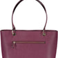 Guess Jeans Purple Polyurethane Women Handbag