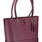 Guess Jeans Purple Polyurethane Women Handbag