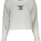 Tommy Hilfiger White Cotton Women T-Shirt