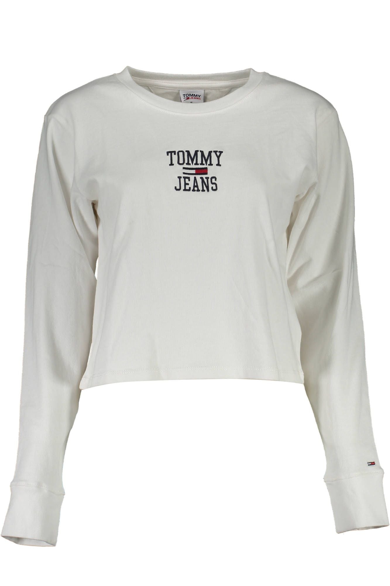 Tommy Hilfiger White Cotton Women T-Shirt