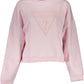 Guess Jeans Pink Cotton Women Sweater