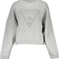 Guess Jeans Gray Cotton Women Sweater