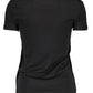 Guess Jeans Black Cotton Women T-Shirt