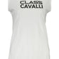 Cavalli Class White Cotton Women Top