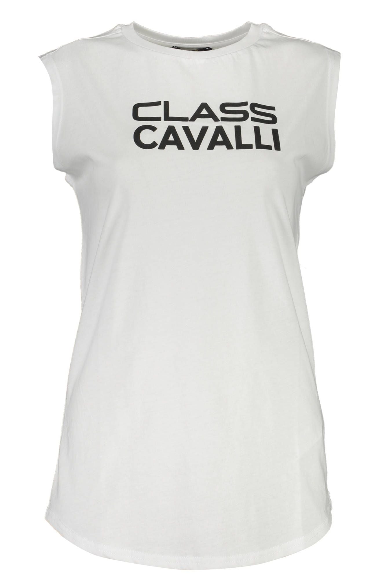 Cavalli Class White Cotton Women Top