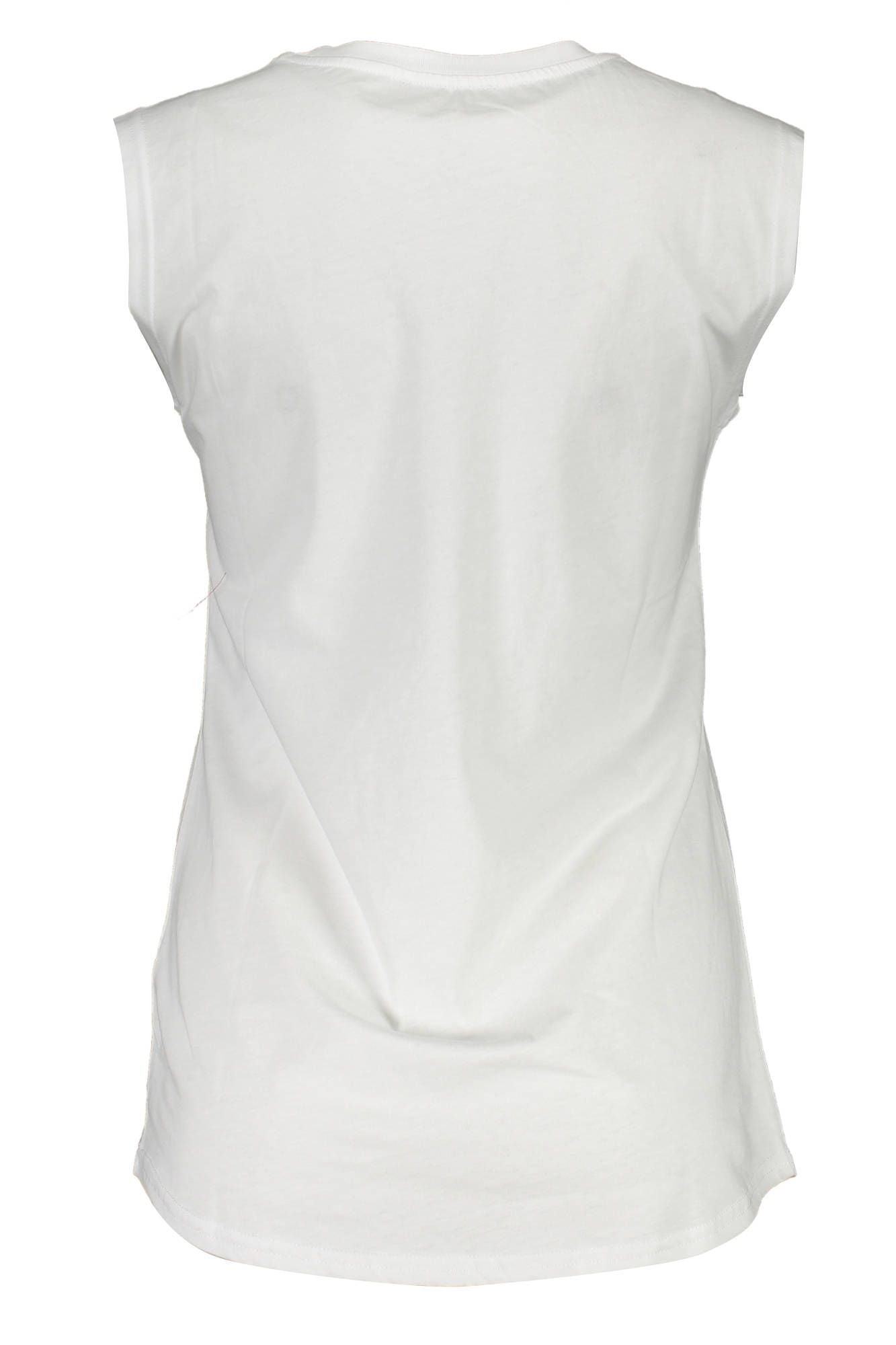 Cavalli Class White Cotton Women Top