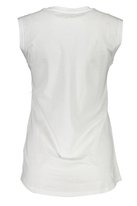 Cavalli Class White Cotton Women Top