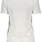 Cavalli Class White Cotton Women T-Shirt