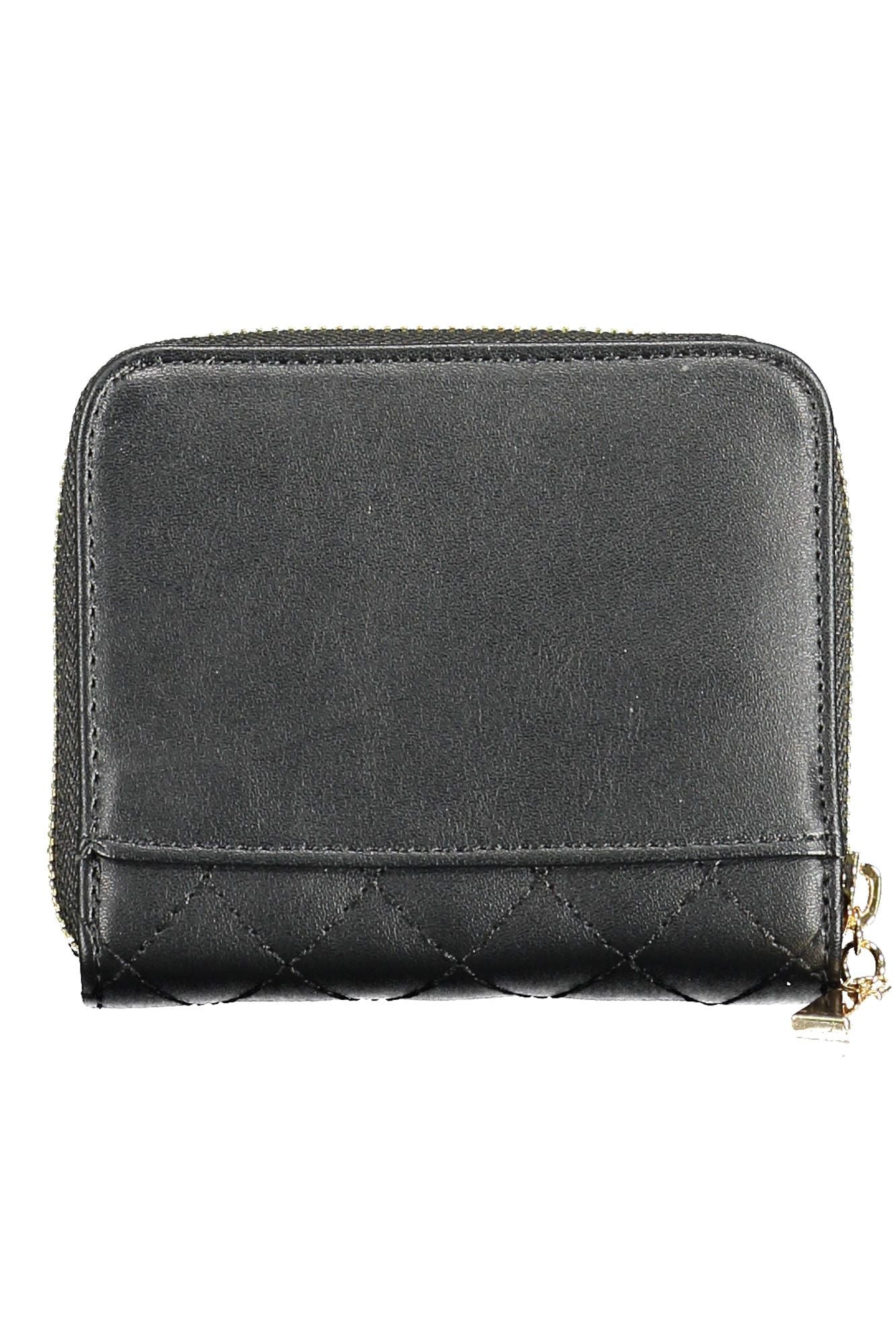 Guess Jeans Black Polyurethane Women Wallet