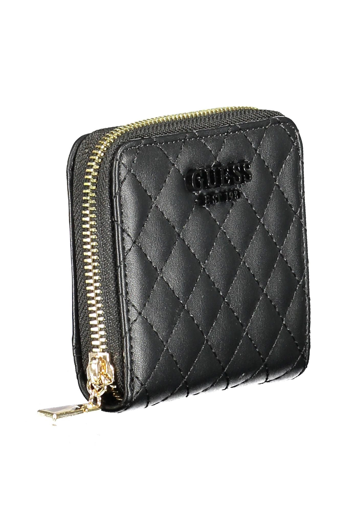 Guess Jeans Black Polyurethane Women Wallet