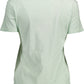 Guess Jeans Green Cotton Women T-Shirt