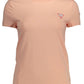 Guess Jeans Pink Cotton Women T-Shirt