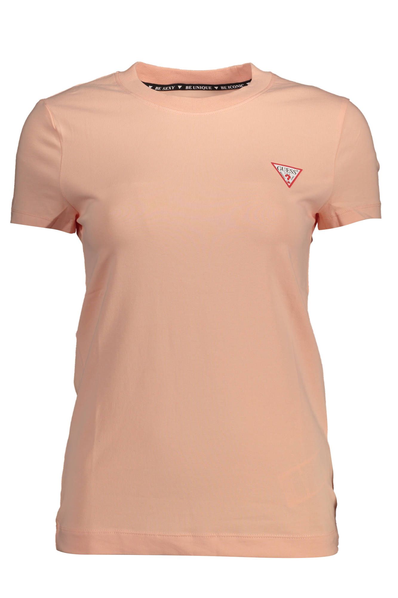 Guess Jeans Pink Cotton Women T-Shirt