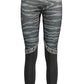 Cavalli Class Black Polyester Women Legging