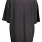 Tommy Hilfiger Black Cotton Women Dress