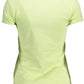 Guess Jeans Green Cotton Women TShirt