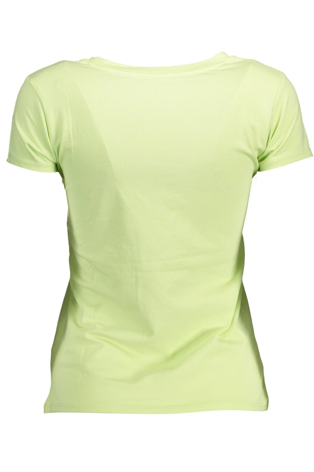 Guess Jeans Green Cotton Women TShirt