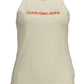 Calvin Klein Beige Cotton Women Top