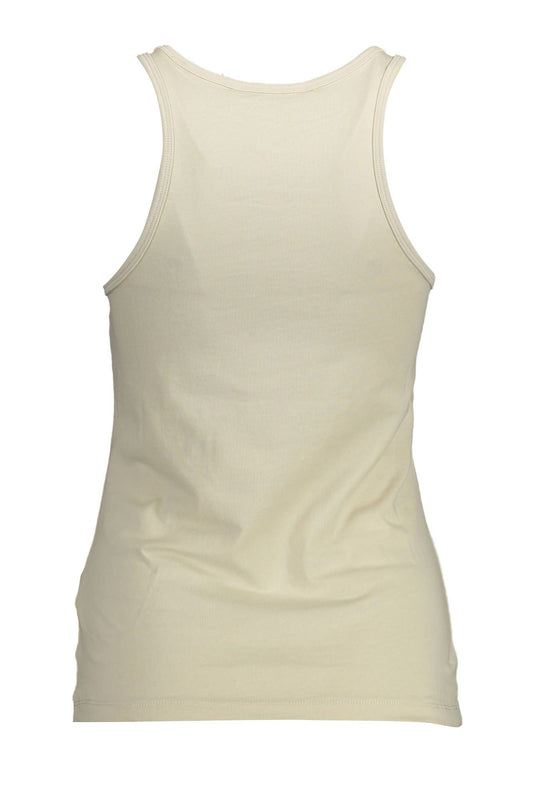 Calvin Klein Beige Cotton Women Top