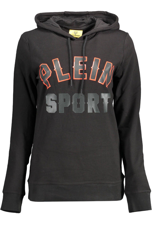 Plein Sport Black Cotton Women Sweater