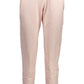 Plein Sport Pink Cotton Women Pants